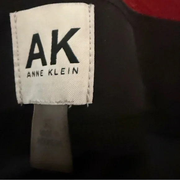 Anne Klein Black Wide -Leg Dress Trousers NWOT 💕 - Picture 5 of 9